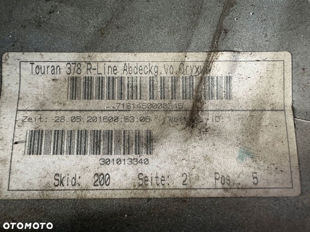 Zderzak przód VW Touran 2 II 5TA R-Line 15- - 9