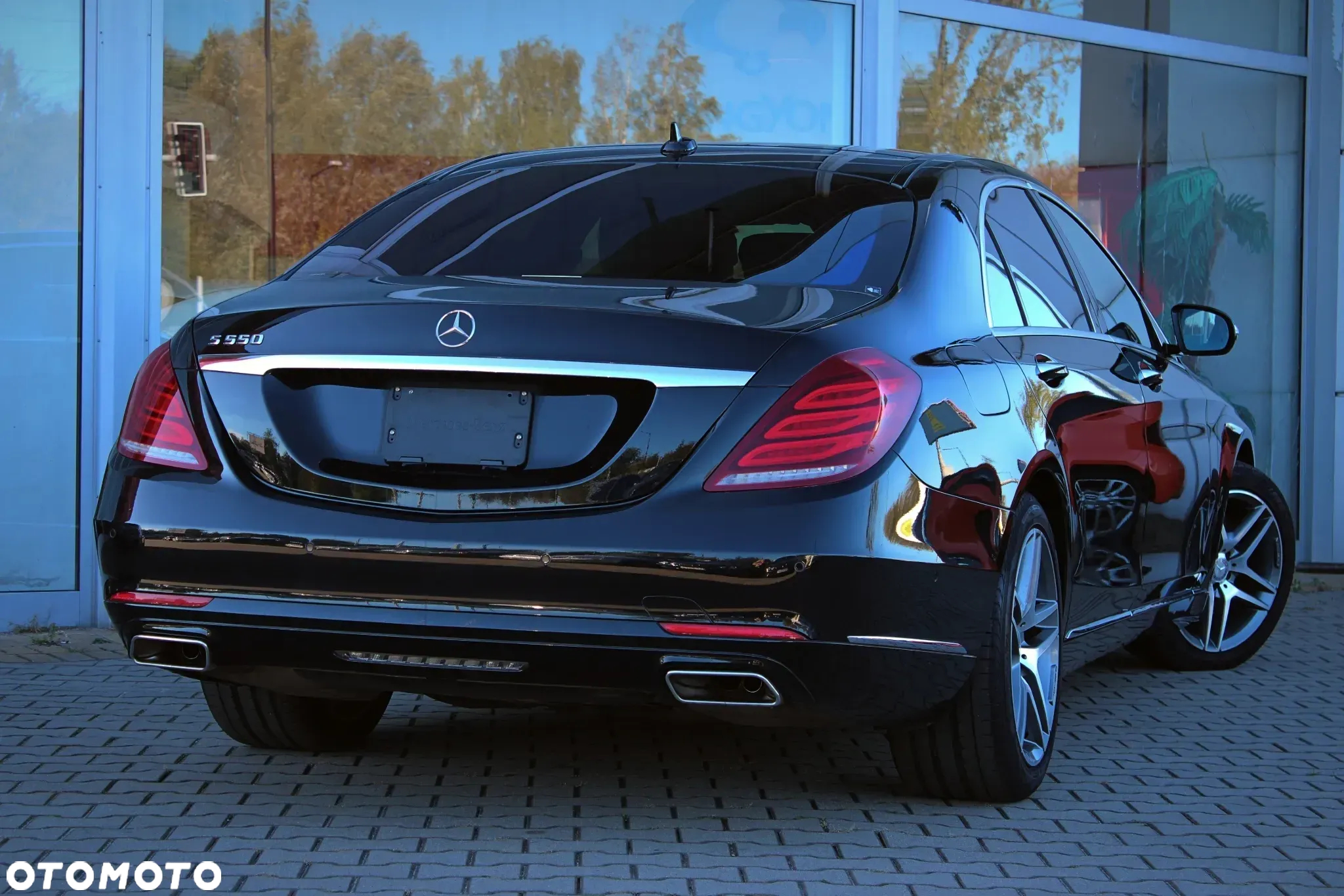 Mercedes-Benz Klasa S 500 L 7G-TRONIC - 9