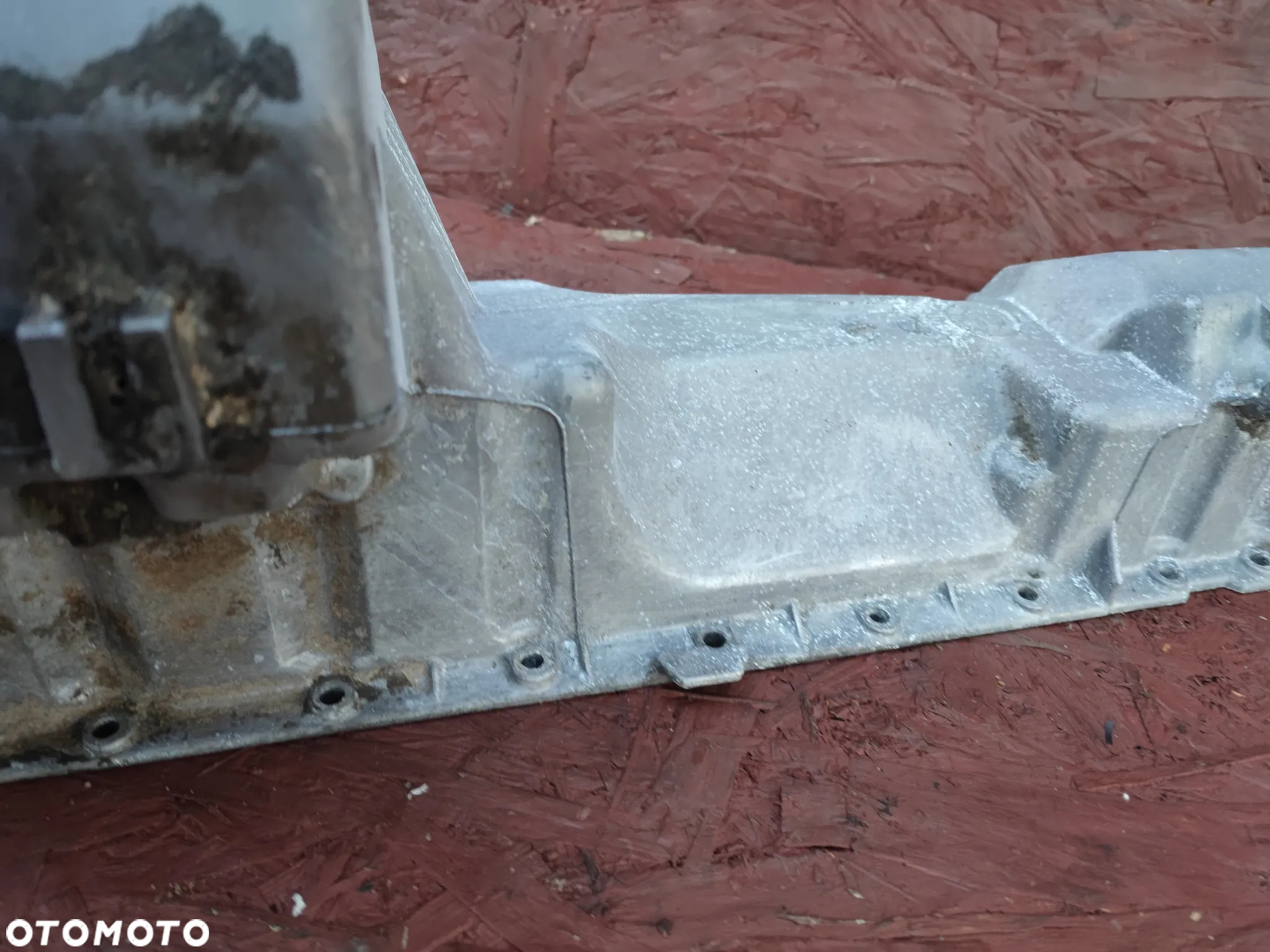 BMW E36 / Z3 ORYGINALNA MISKA OLEJOWA / MISKA OLEJU DO SILNIKÓW GAMY M50 ( M50B20 / M50B25 ) ORAZ M52 ( M52B20 / M52B25 / M52B28 ) R6 O NR. 11 13 1 748 755 OEM W DOBRYM STANIE - 10