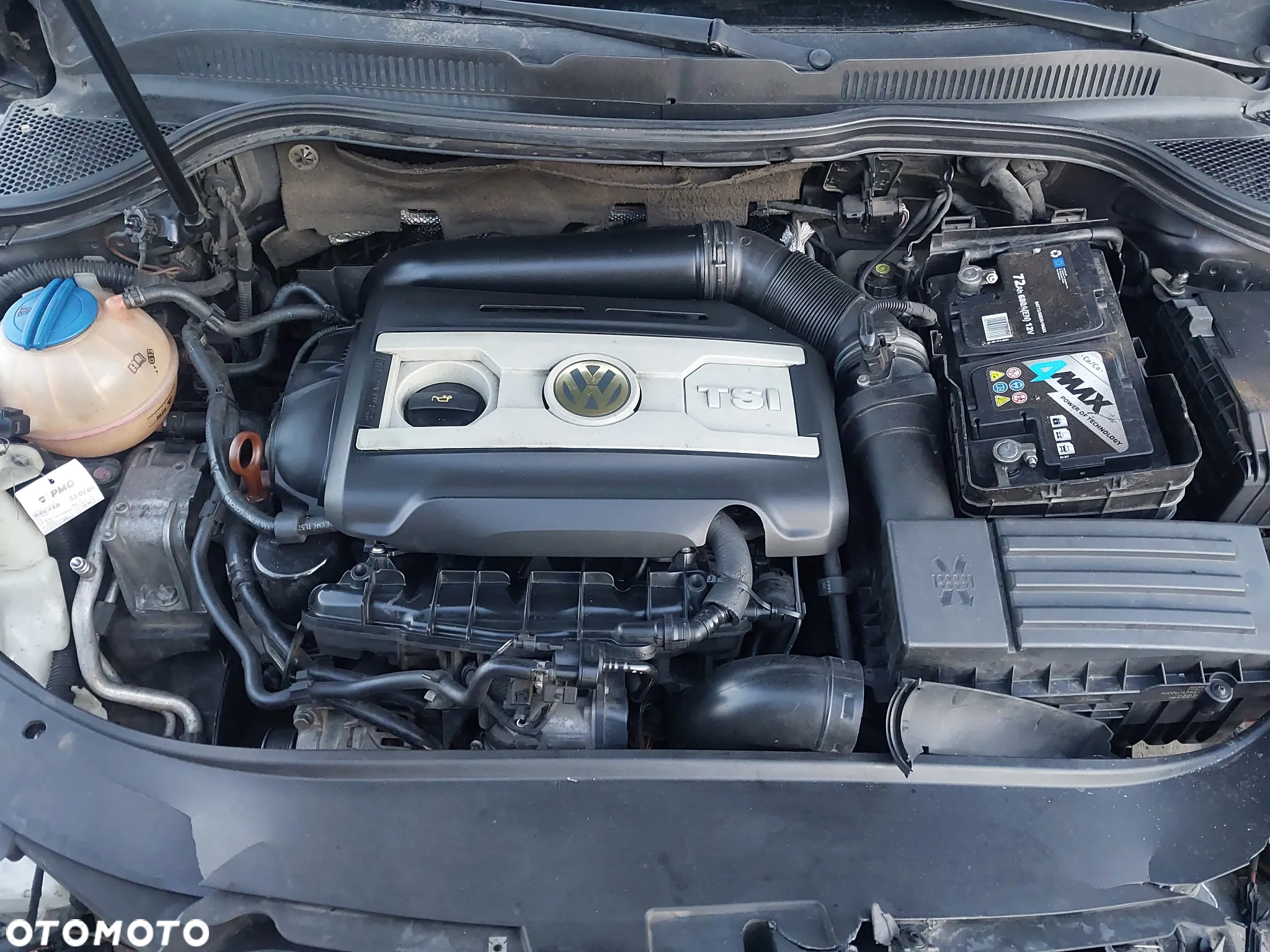 Volkswagen Passat CC Coupe silnik 2.0 TFSI Turbo 210KM 211KM skrzynia biegów DSG automat klapa drzwi błotnik lusterko podszybie podsufitka czarna fotele skóra alufelgi alternator tempomat CAŁY NA CZĘŚCI - 8