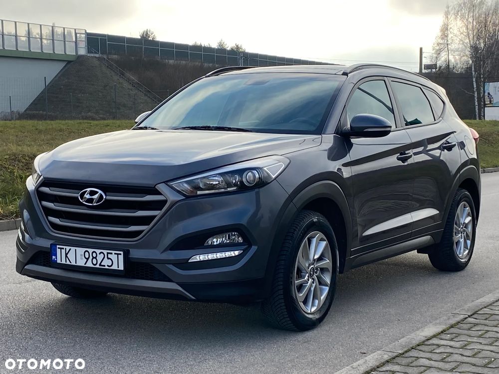 Hyundai Tucson 1.7 CRDI BlueDrive Comfort 2WD - 2