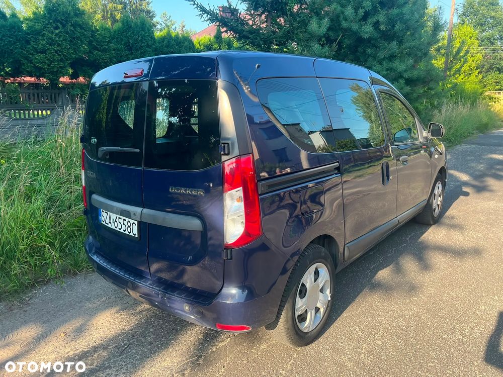 Dacia Dokker 1.5 dCi Laureate - 2
