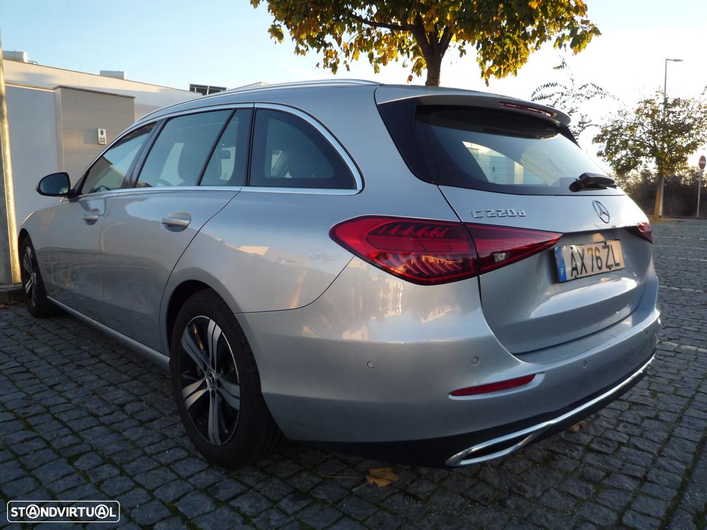 Mercedes-Benz C 220 - 4