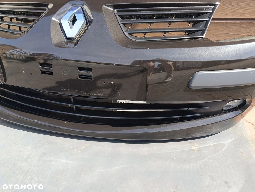 RENAULT MODUS ZDERZAK PRZEDNI PRZÓD KOL NV676 - 8