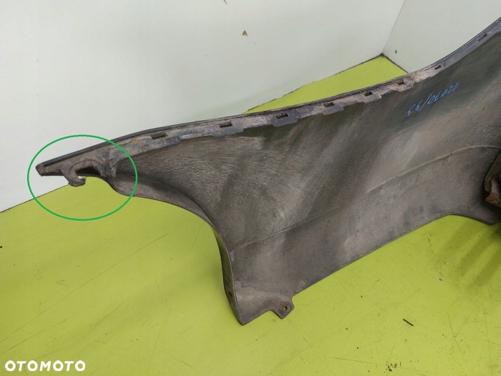 Zderzak tylny tył Chevrolet Epica I 2004-2007 Sedan Granatowy - 11