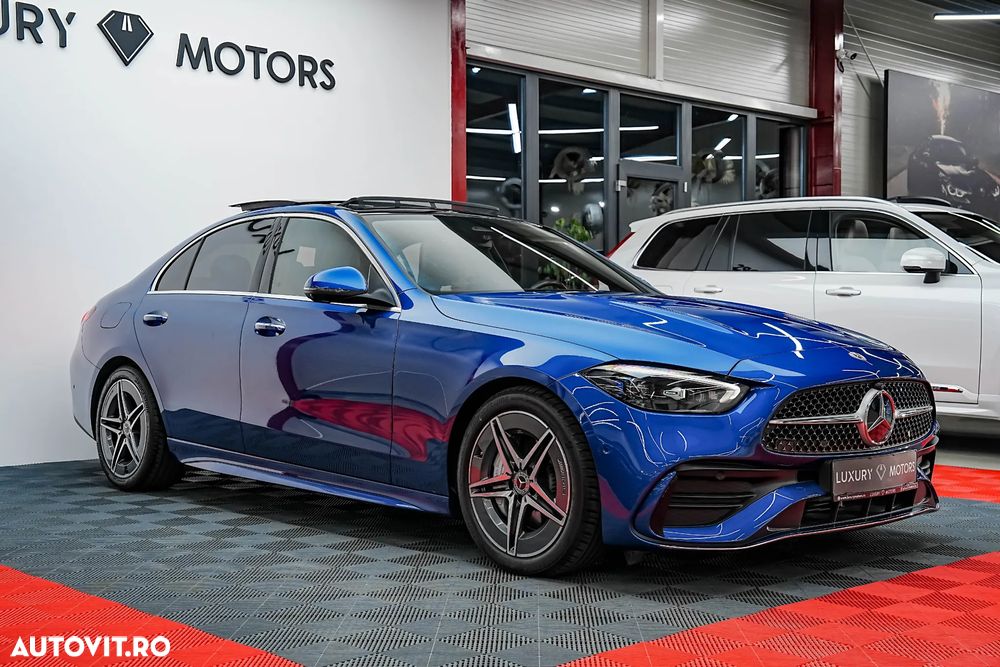 Mercedes-Benz C 220 d 9G-TRONIC AMG Line - 14