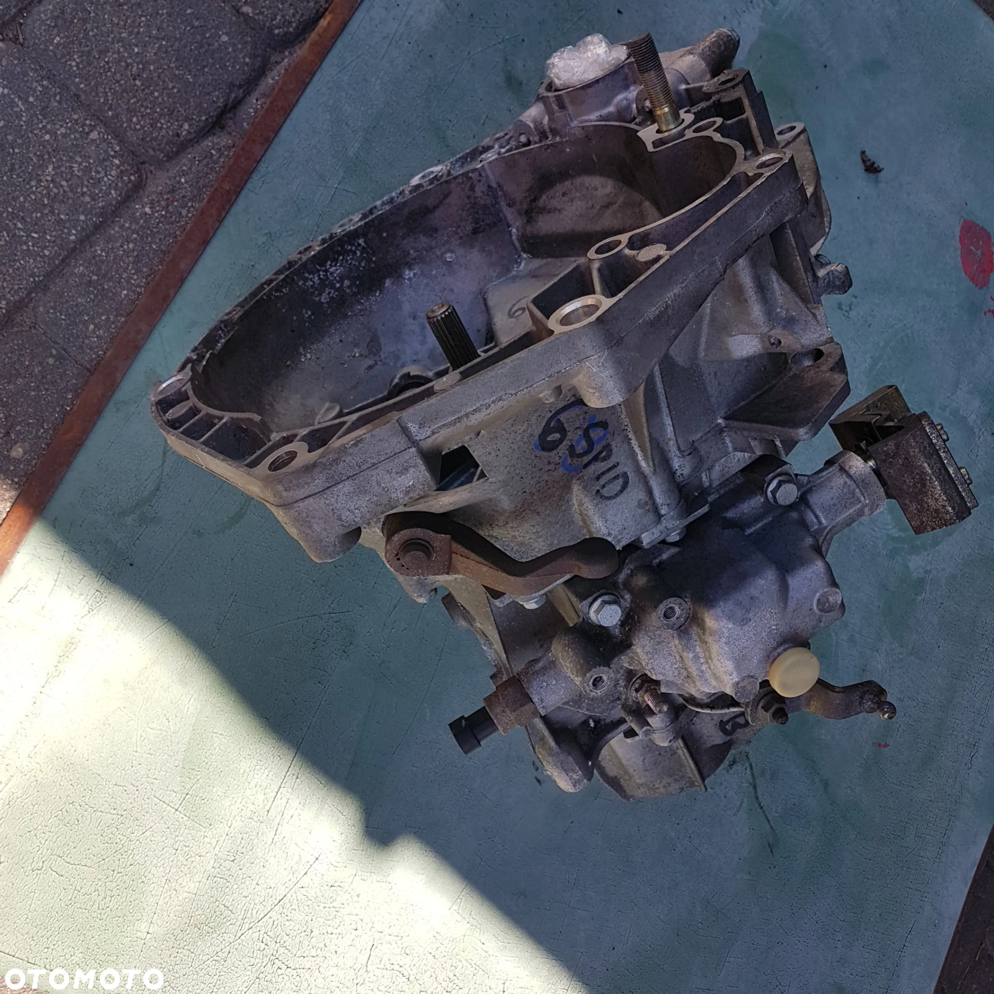 skrzynia biegów 6 biegów fiat bravo II doblo mito grande punto evo 500 panda seicento idea musa albea cc sporting 6 speed biegów - 26