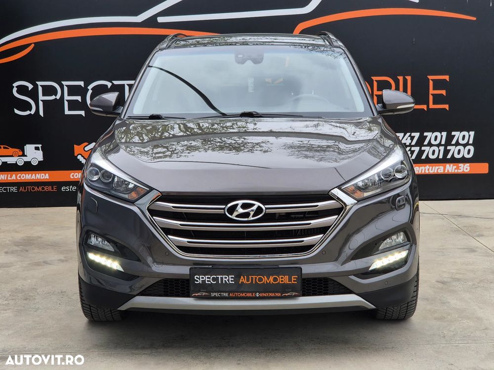 Hyundai Tucson blue 1.7 CRDi 2WD DCT Style - 3