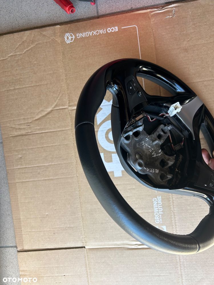 Renault Captur I kierownica ładna Clio IV 484007003R multifunkcyjna - 12