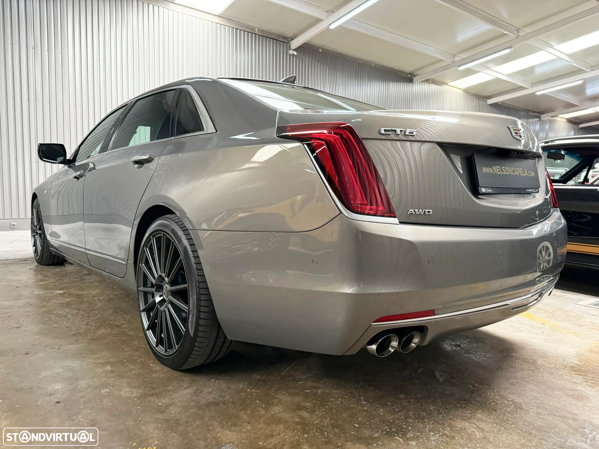 Cadillac CT6 3.0 V6 TWIN-TURBO AWD Platinum - 4