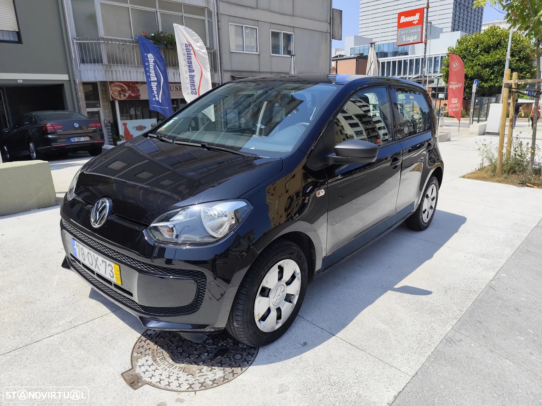 VW Up! 1.0 BlueMotion Move - 1