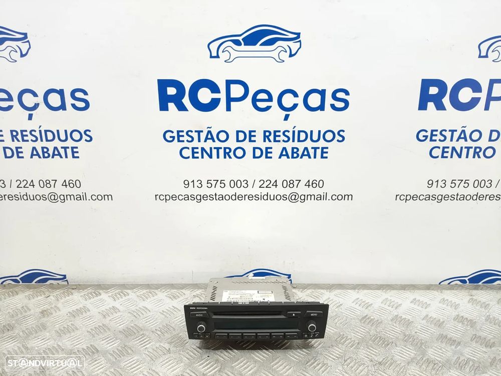Auto Radio Professional Bluetooth NAV Navegação BMW Serie 1 E81 E87 E82 Serie 3 E90 E91 6512924392201 2004 - 2013 - 8