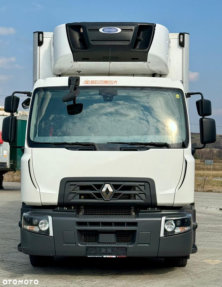 Renault D WIDE 18.380 / CHŁODNIA / WINDA / LAMBERET / CARRIER 1150 / 2021 ROK / SPROWADZONY - 10