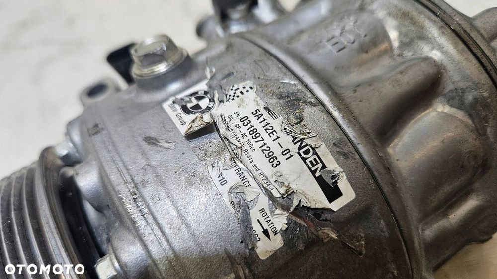 kompresor sprężarka klimatyzacji bmw g05 g30 g11 m5 f90 5a112e1 - 6