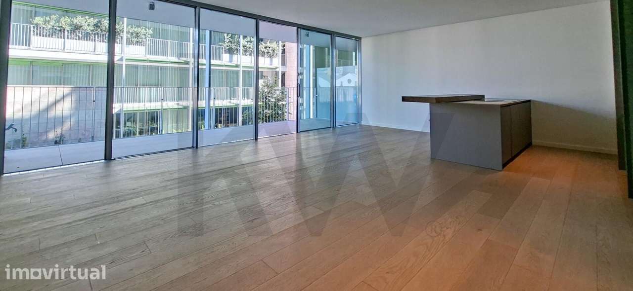 Elegante T2 de Arquitetura Moderna (147 m2) e Terraços – Prata Riversi - Grande imagem: 2/35