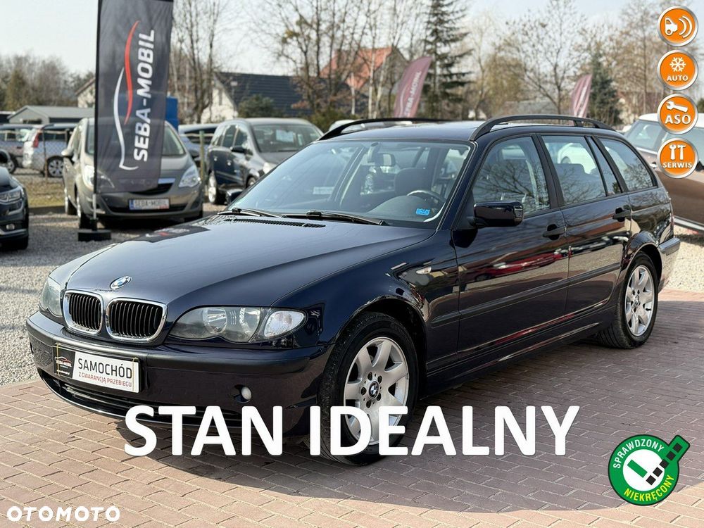 BMW Seria 3 318i - 1