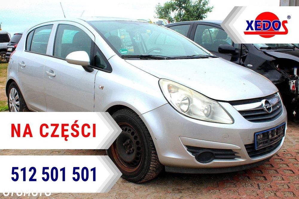 Opel Corsa D 2008 1.2i Z12XEP HB5D (MASKA, ZDERZAK, LAMPA, BŁOTNIK, DRZWI, SZYBA, FOTEL) - 1