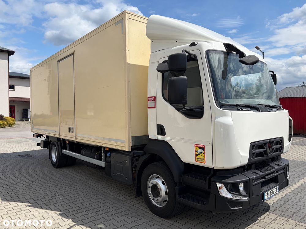 Renault D 16.280 Kontener klima winda kurierka - 2