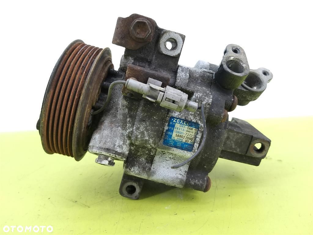 Sprężarka klimatyzacji KOMPRESOR Toyota Aygo  I 2005-2008 1.0 B 68KM  ZEXEL - 1