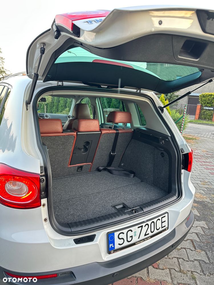 Volkswagen Tiguan 2.0 TSI 4Mot Trend Tiptr - 8