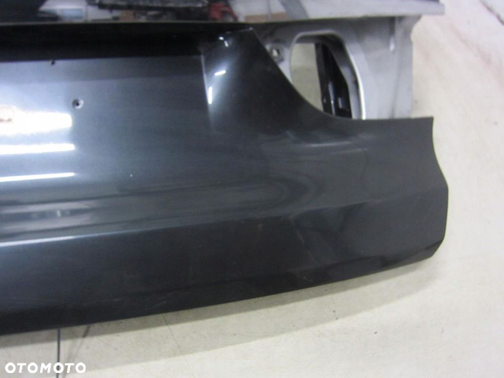 BMW 5 F07 GT KLAPA BAGAŻNIKA TYLNA TYŁ SZARA SZYBA BURTA A90 SOPHISTO GRAU - 6