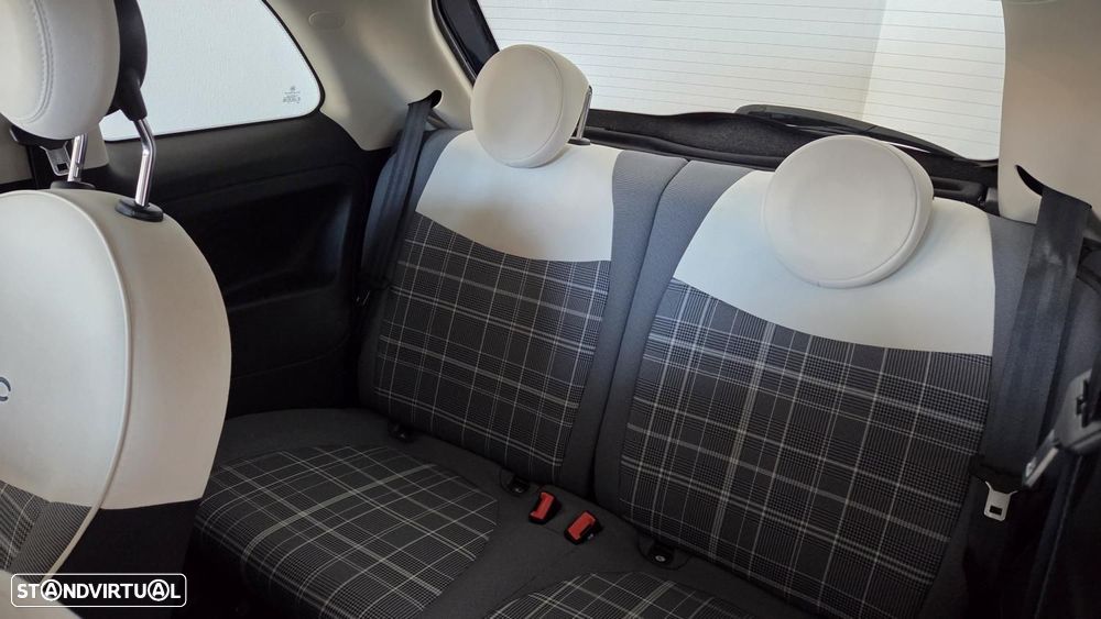 Fiat 500 1.2 Lounge Dualogic - 14