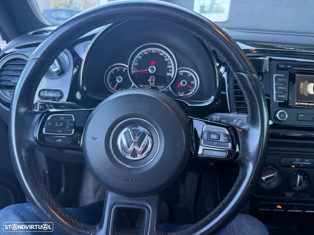 VW New Beetle 1.6 TDi Design - 6