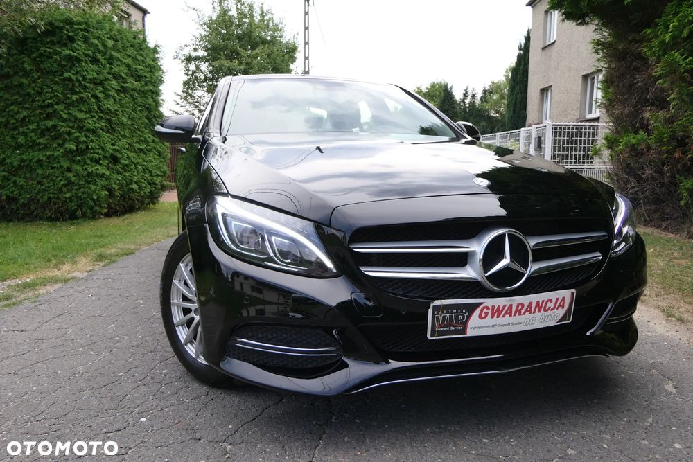 Mercedes-Benz Klasa C 180 (BlueEFFICIENCY) - 13