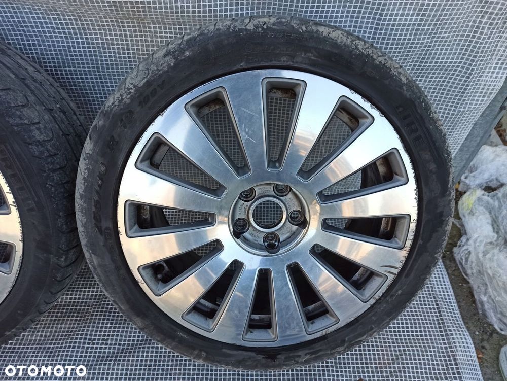AUDI A8 D3 S8 ALUFELGI KOŁA FELGI 19" 5x112 8.5Jx19 ET45 255/40R19 4E0 ORYG - 9