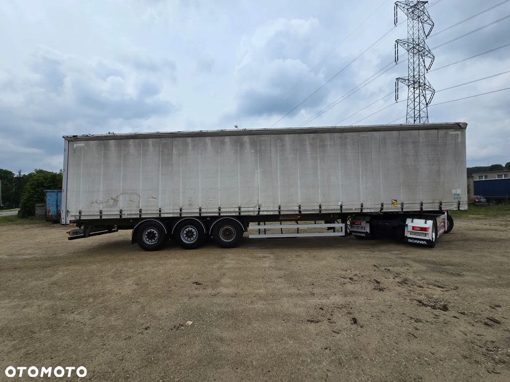 Schmitz Cargobull Firanka Standard Sprowadzona - 6