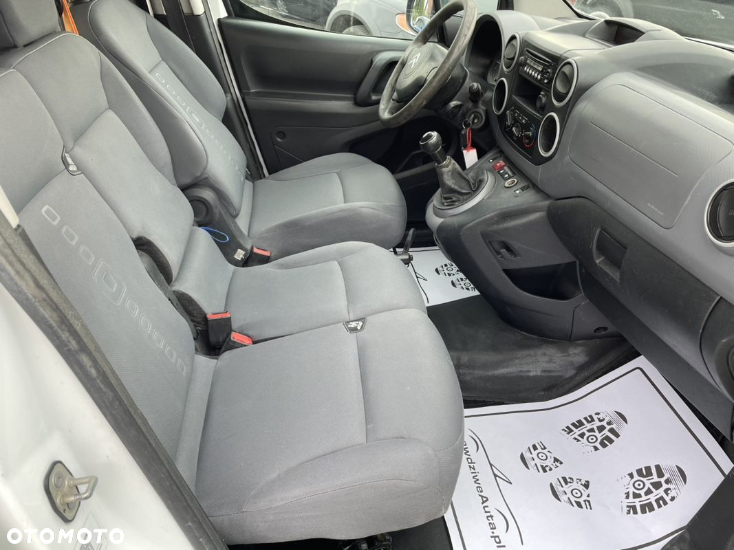 Citroën Berlingo 1.6 HDi 90 FAP Mullewapp - 12
