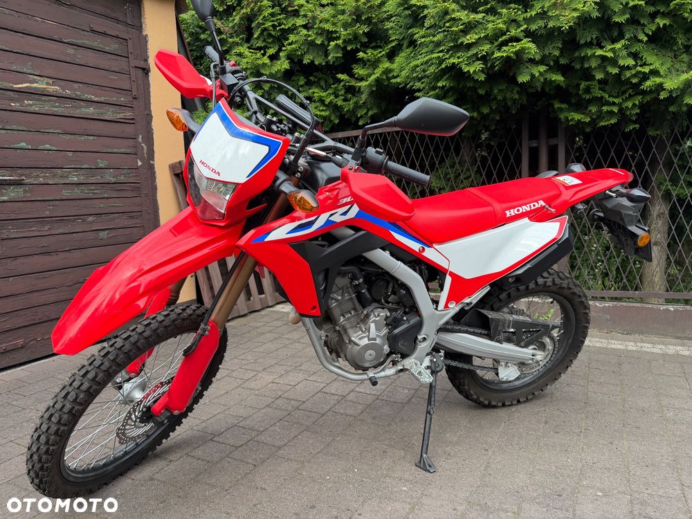 Honda CRF - 3