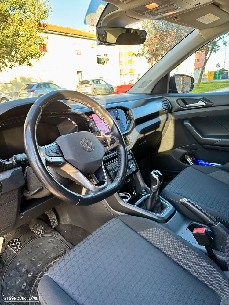 VW T-Cross 1.0 TSI BlackStyle - 7