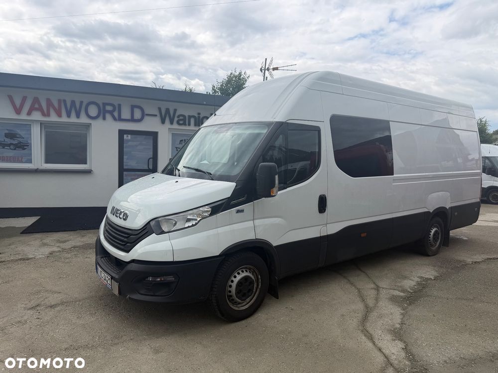 Iveco DAILY 35S16 L4H3 pneumatyka Brygadowka  7 OSÓB OD REKI - 2
