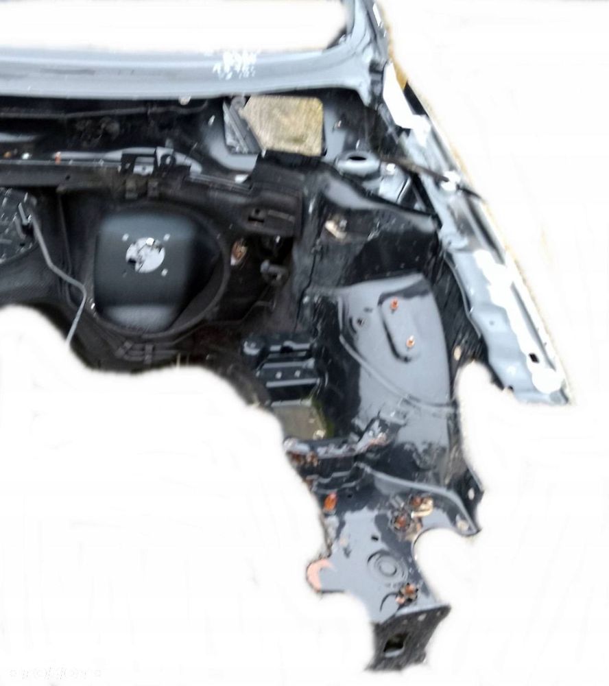 AUDI A3 8P 3D 1.9 TDI ĆWIARTKA PODŁUŻNICA LEWA PRZÓD PRZEDNIA - 1
