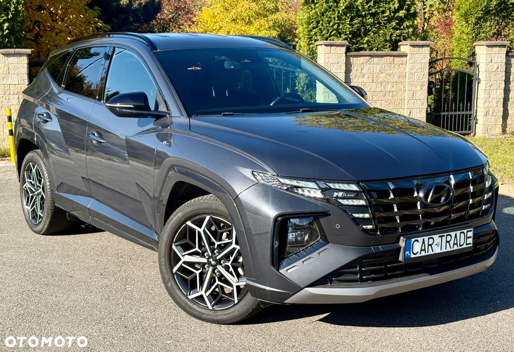 Hyundai Tucson 1.6 T-GDi HEV 2WD N Line - 4