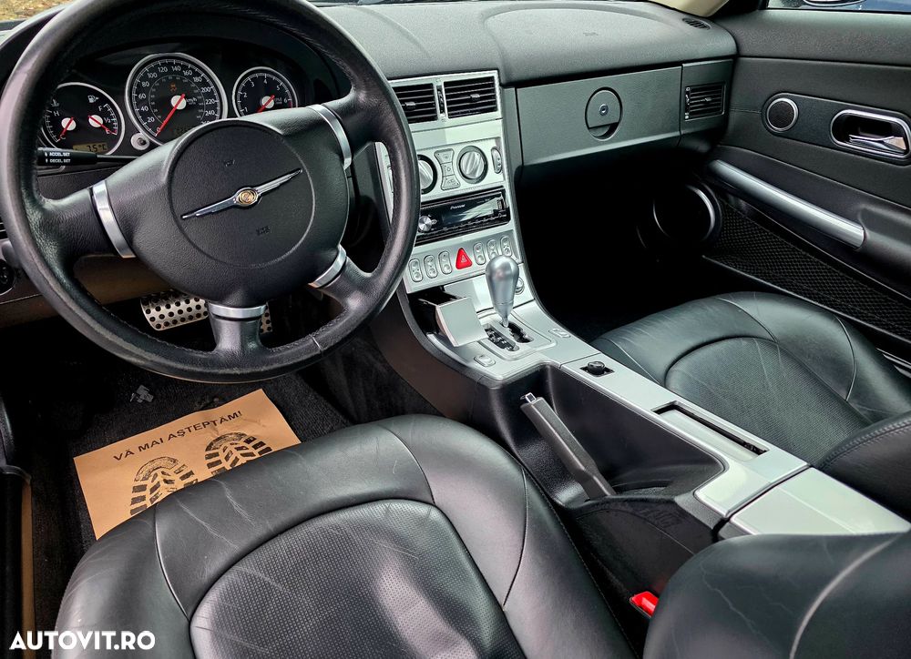 Chrysler Crossfire Silver Line - 5