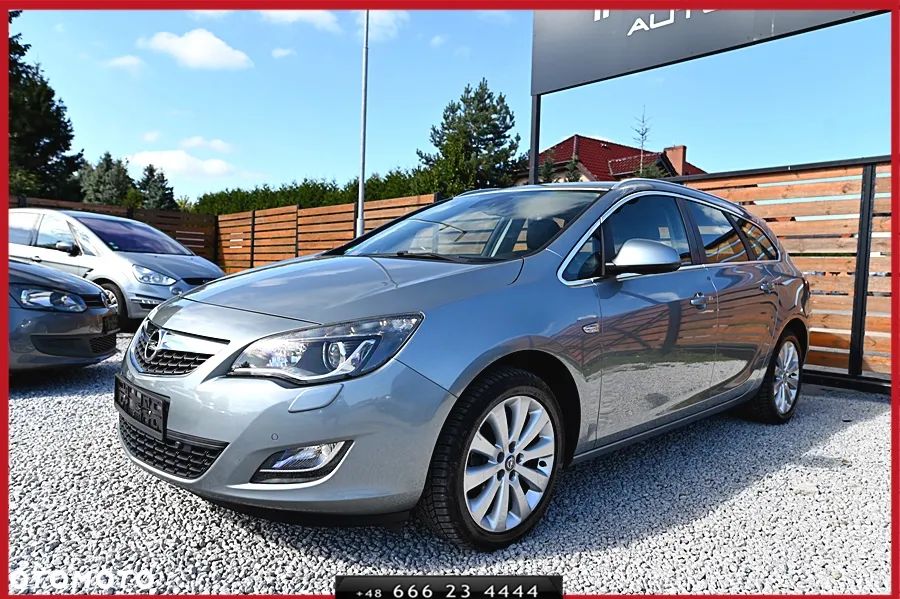 Opel Astra 1.4 T Sport - 4