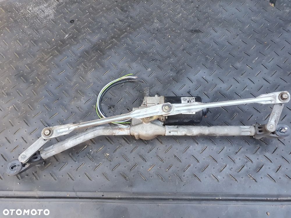 FIAT PUNTO II HB 3D 99-03 LIFT  MECHANIZM SILNICZEK WYCIERACZEK 159200-7560 + WTYCZKA INSTALACJA - 2