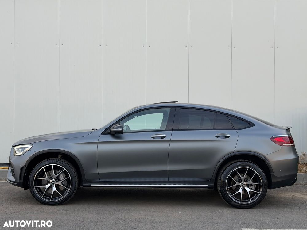 Mercedes-Benz GLC Coupe 300 d 4Matic 9G-TRONIC AMG Line Plus - 10