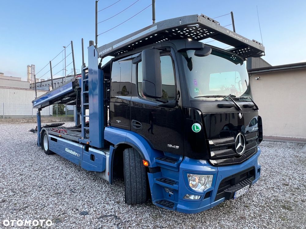 Mercedes-Benz Actros 1843 - 4