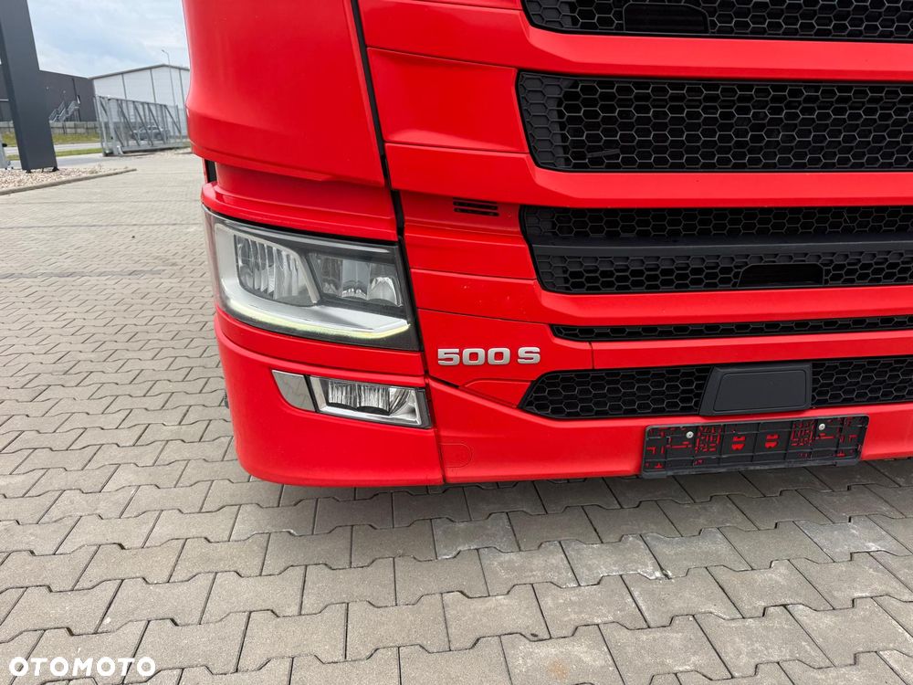 Scania S500/ MEGA LOWDECK/ BAKI 1200L/ KLIMA POSTOJOWA/ FULL LEDY - 2