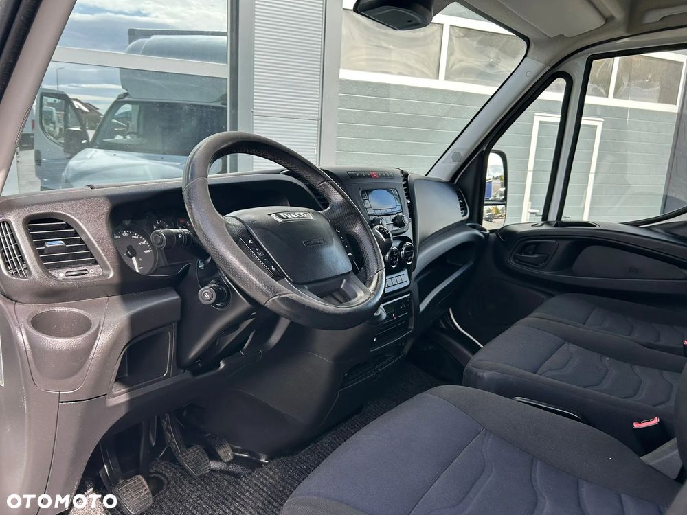 Iveco Daily 40C18 35C18 3.0 HPI Kontener 8 palet + winda 750kg + drzwi boczne **Climatronic**Serwis**Sprowadzony** - 10