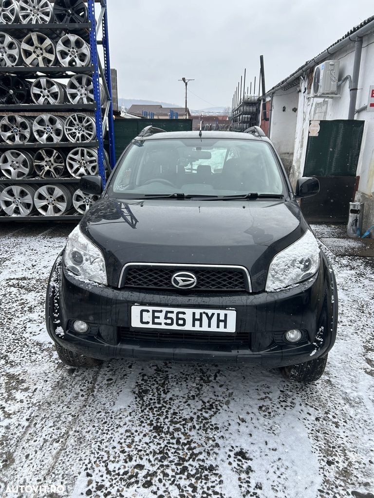 Jante aliaj Daihatsu Terios 2006 - 2010 (1192) R16 R16 ET50 - 12