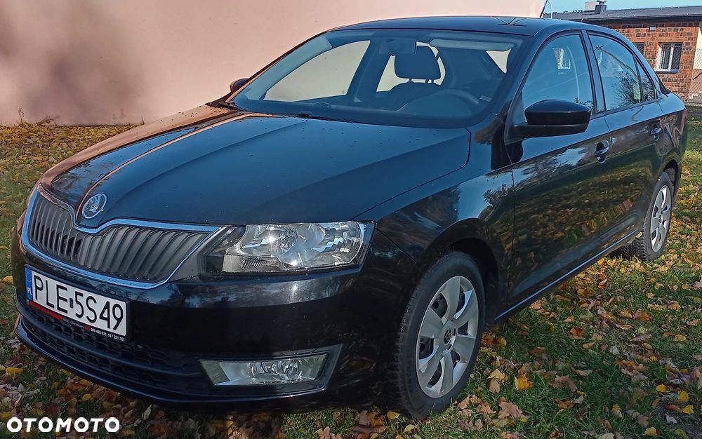 Skoda RAPID 1.6 TDI DPF Active Max - 3