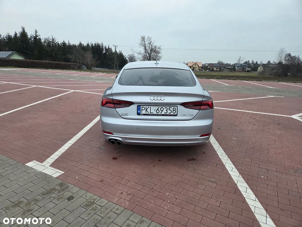 Audi A5 Sportback 2.0 TDI S tronic - 9