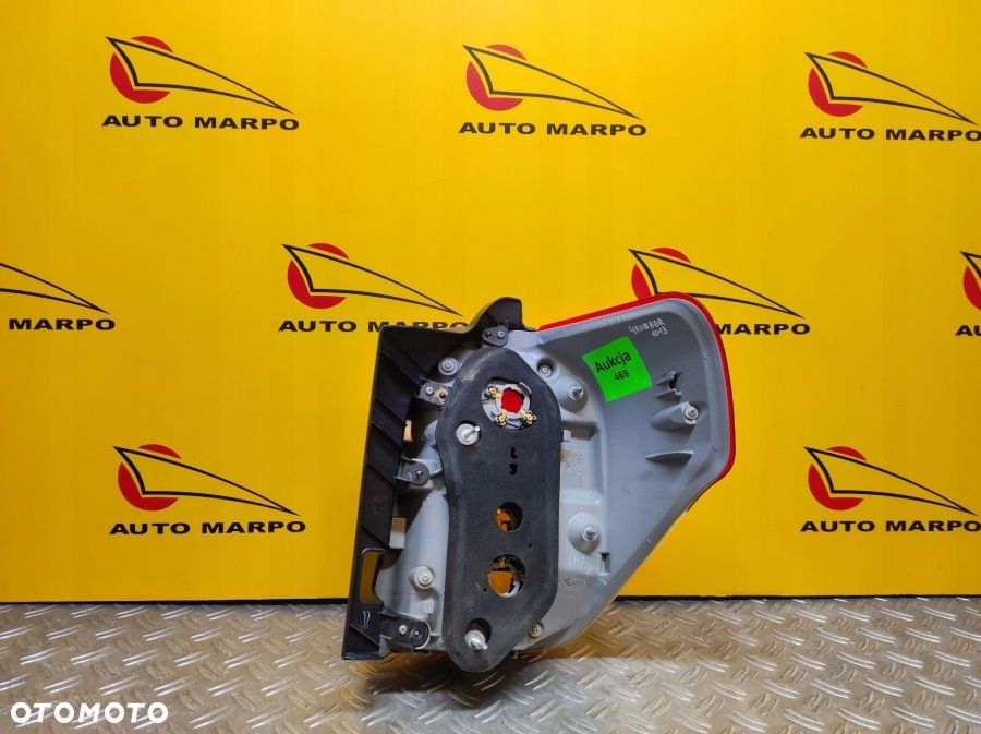 TOYOTA 4RUNNER 2010-2013 LAMPA TYŁ LEWA USA - 4