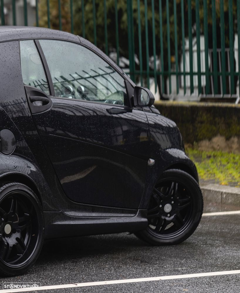 Smart Fortwo Cabrio softouch BRABUS Xclusive - 7