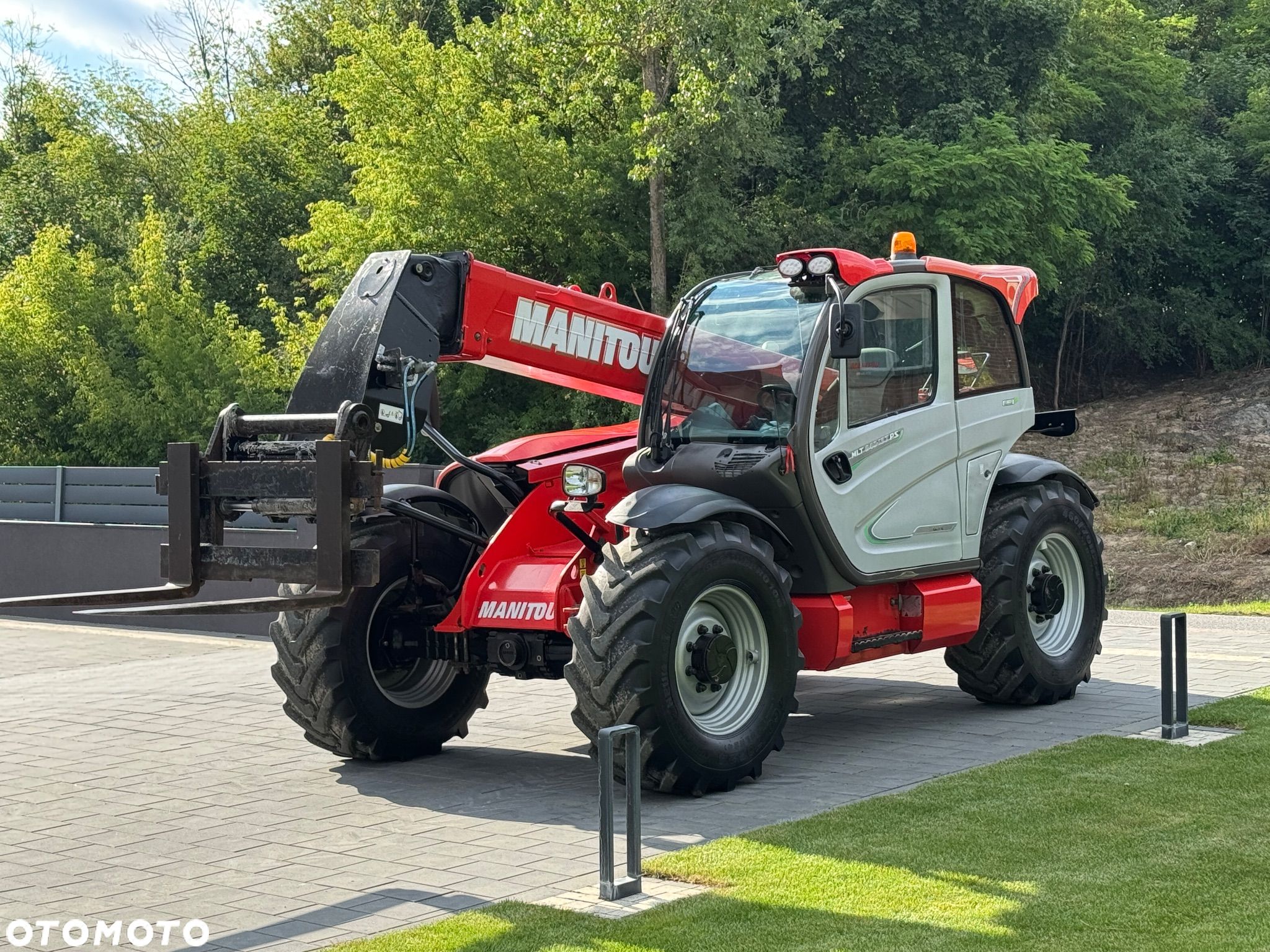 Manitou MLT840-137PS ELITE!! Idealny stan!! Sprowadzona!! [ładowarka teleskopowa] - 1