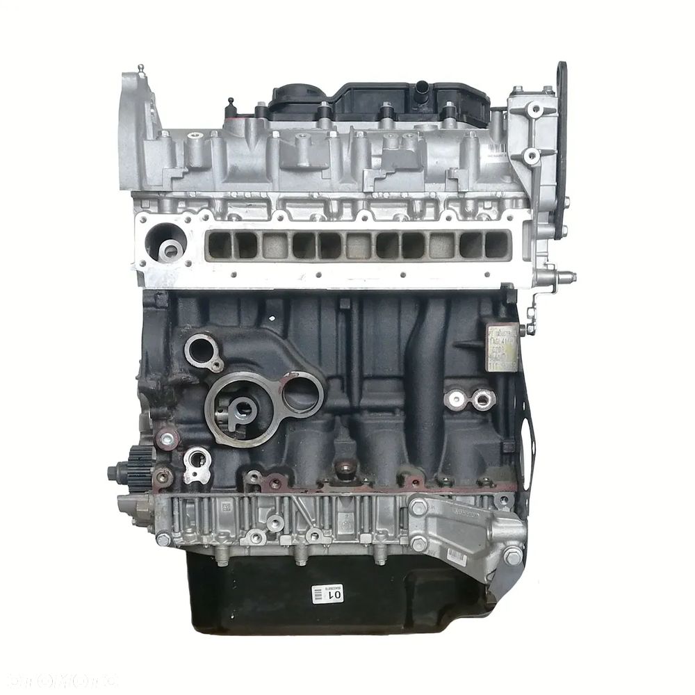 Silnik  Iveco Fiat 2.3 JTD  F1CE3481N Euro 5 - NOWY - 2